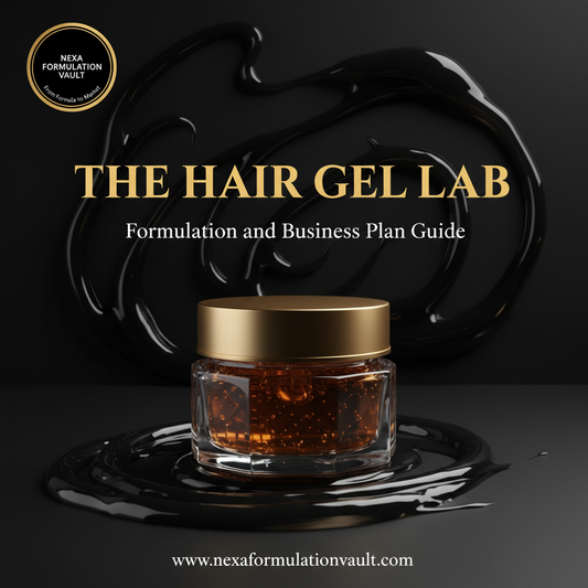 THE HAIR GEL LAB - Formulation and Business Plan Guide