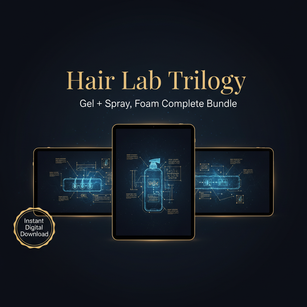 Hair Lab Trilogy Bundle - Digital Download Banner