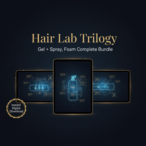 Hair Lab Trilogy Bundle - Digital Download Banner
