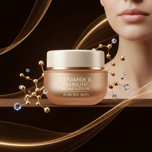 Body Barrier Repair Lotion with Ceramides and Prebiotics formulation guide cover