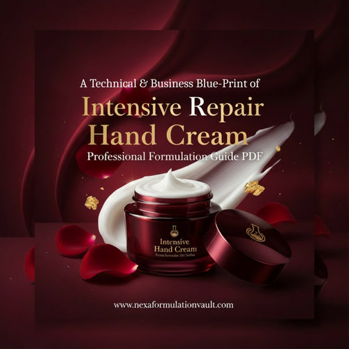 Intensive Repair Hand Cream — Professional Formulation & Business Dossier