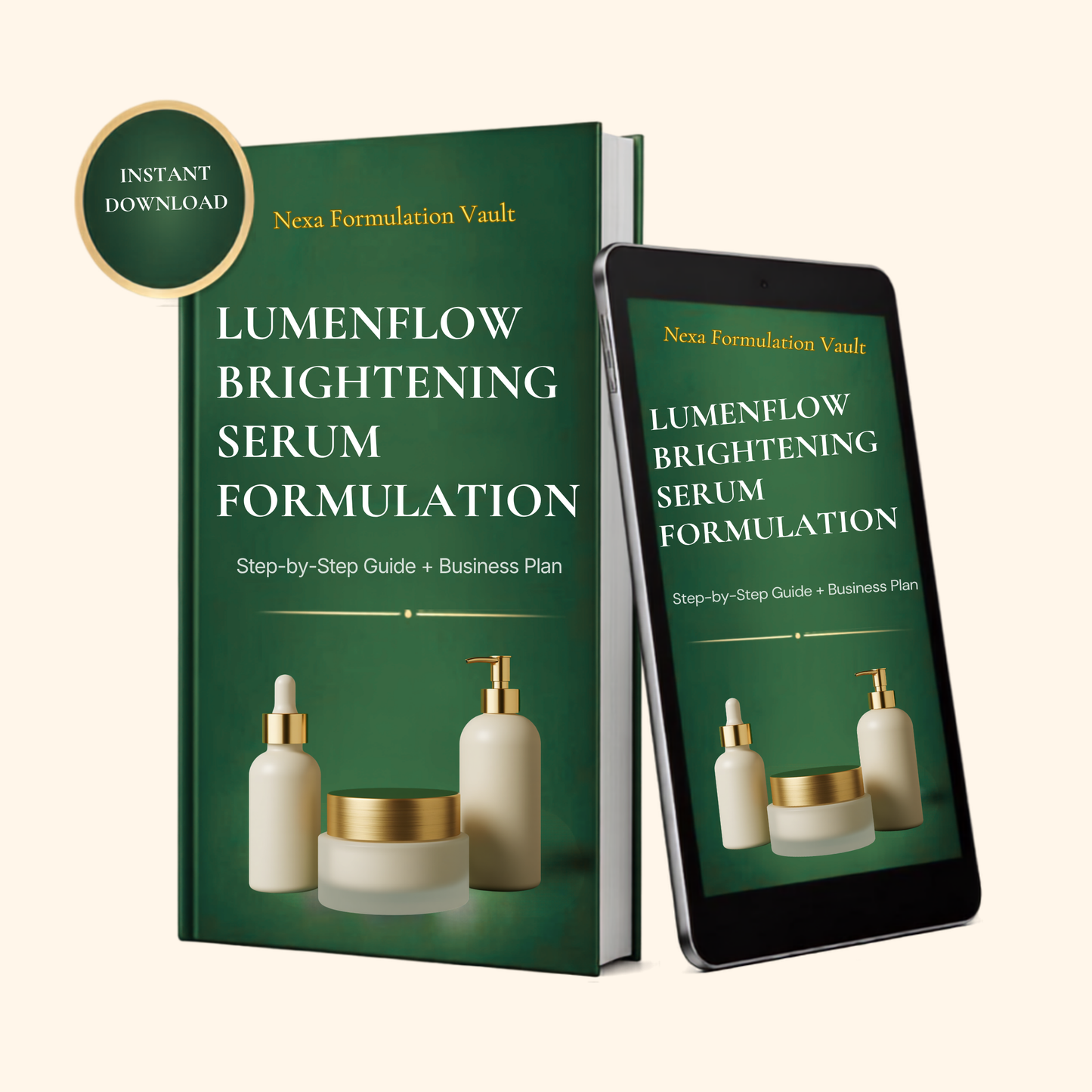 LumenFlow — Brightening Serum Formulation Guide