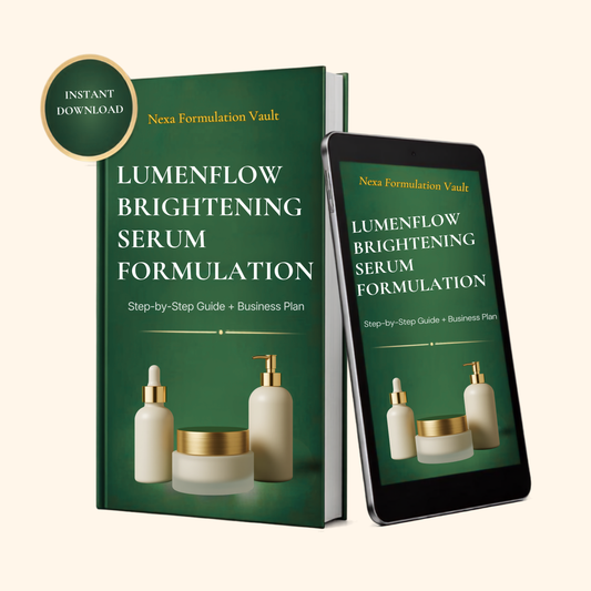 LumenFlow — Brightening Serum Formulation Guide