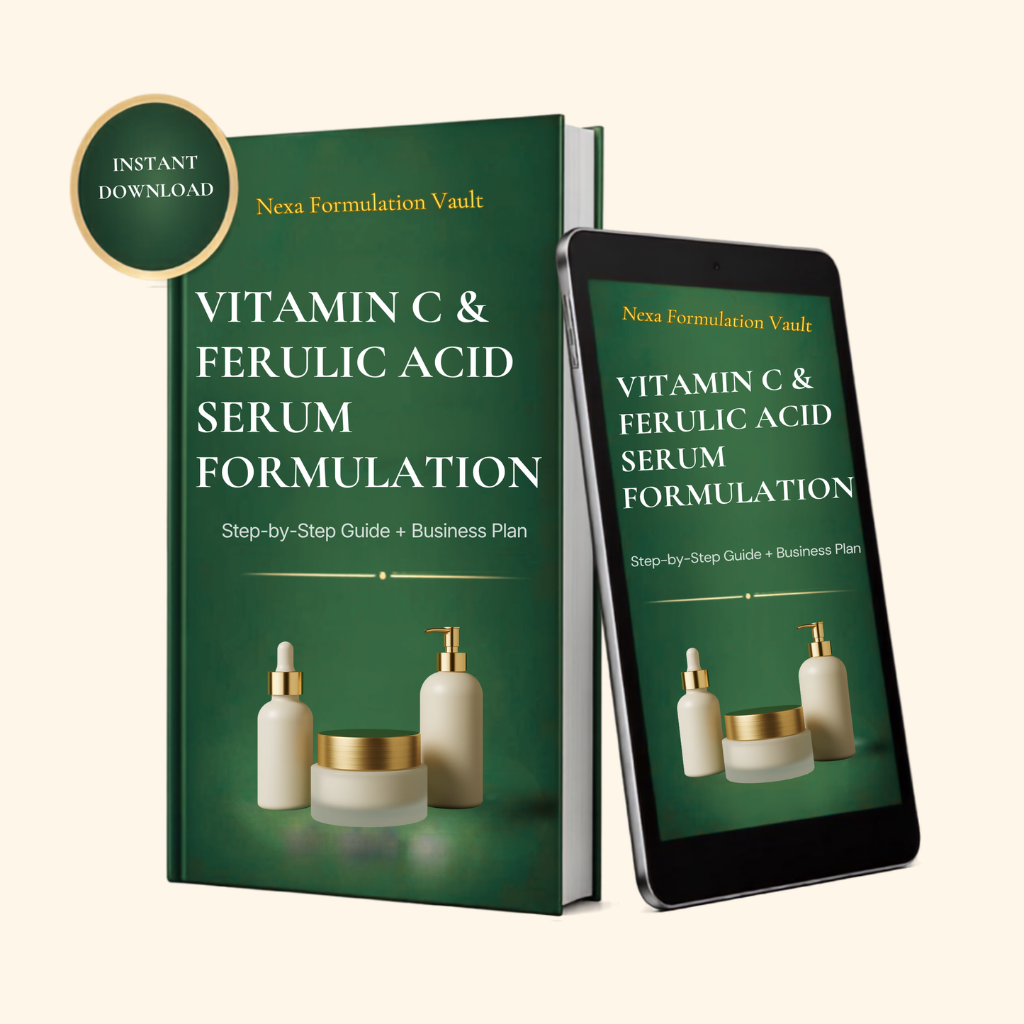 Luminous — Vitamin C & Ferulic Acid Serum Guide