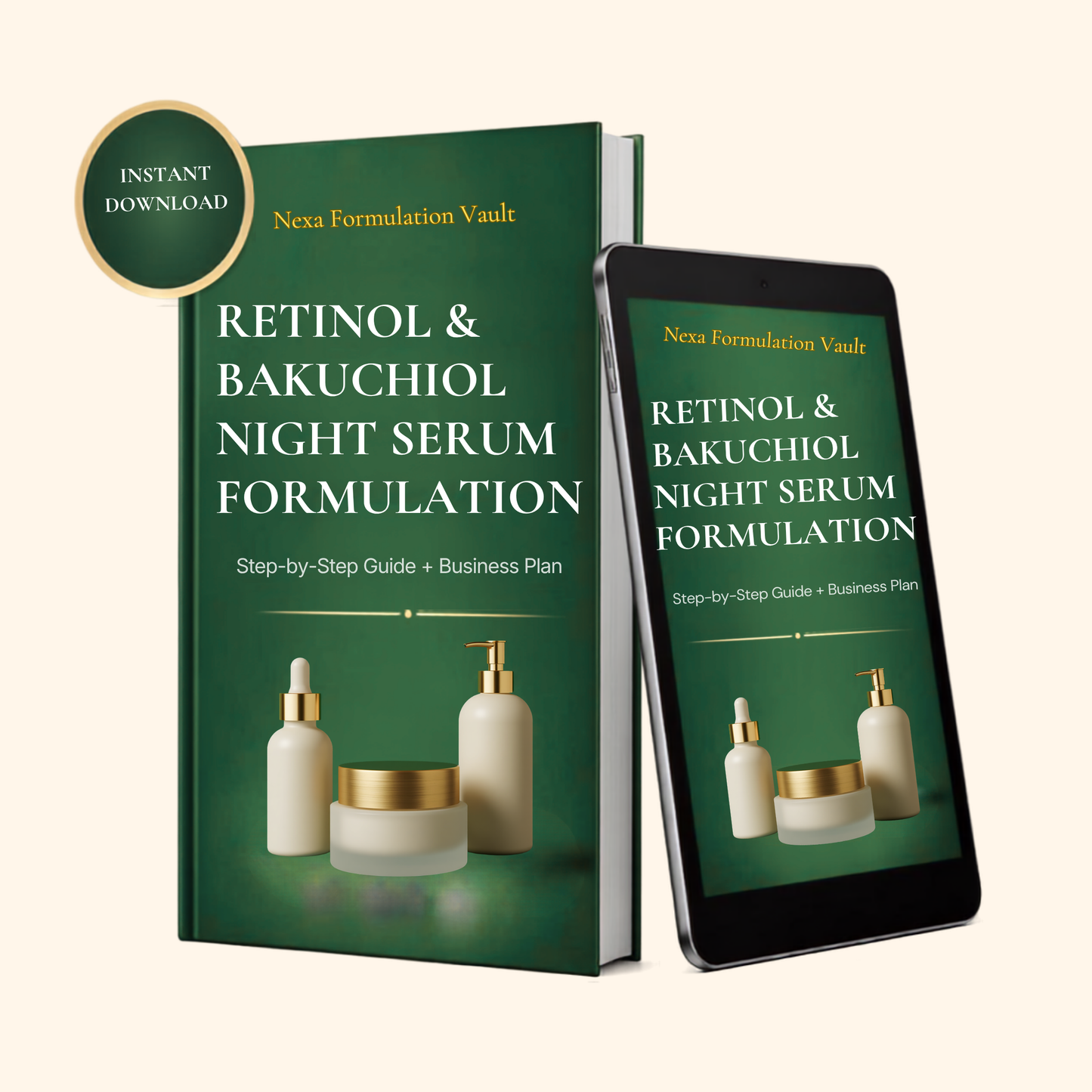 Midnight Renewal — Retinol & Bakuchiol Night Serum Guide