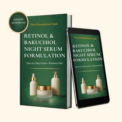 Midnight Renewal — Retinol & Bakuchiol Night Serum Guide