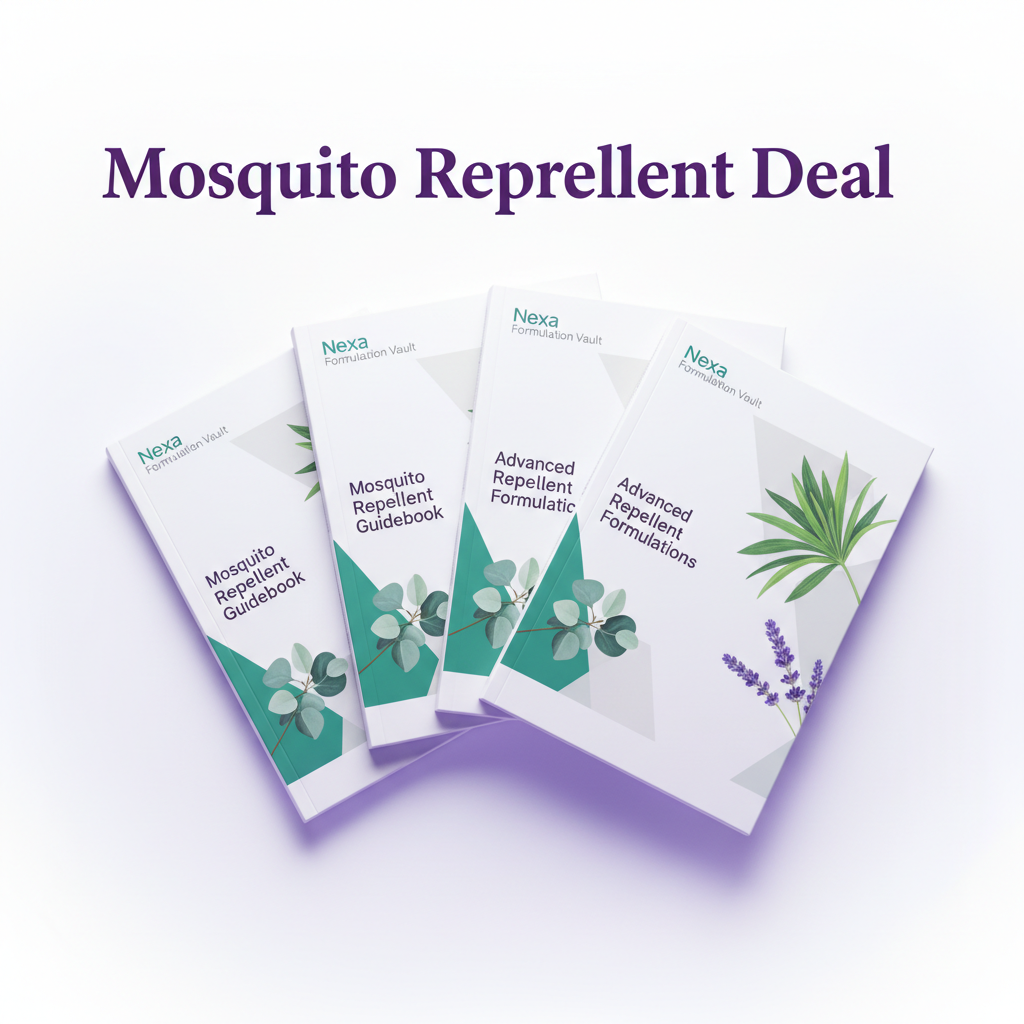 Mosquito Repellent Deal Bundle