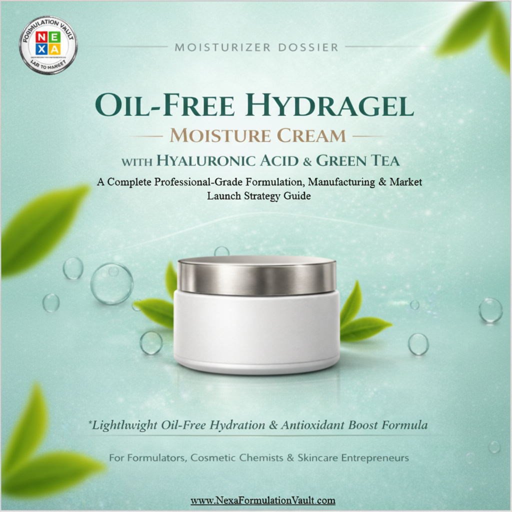 Oil-Free Hydragel