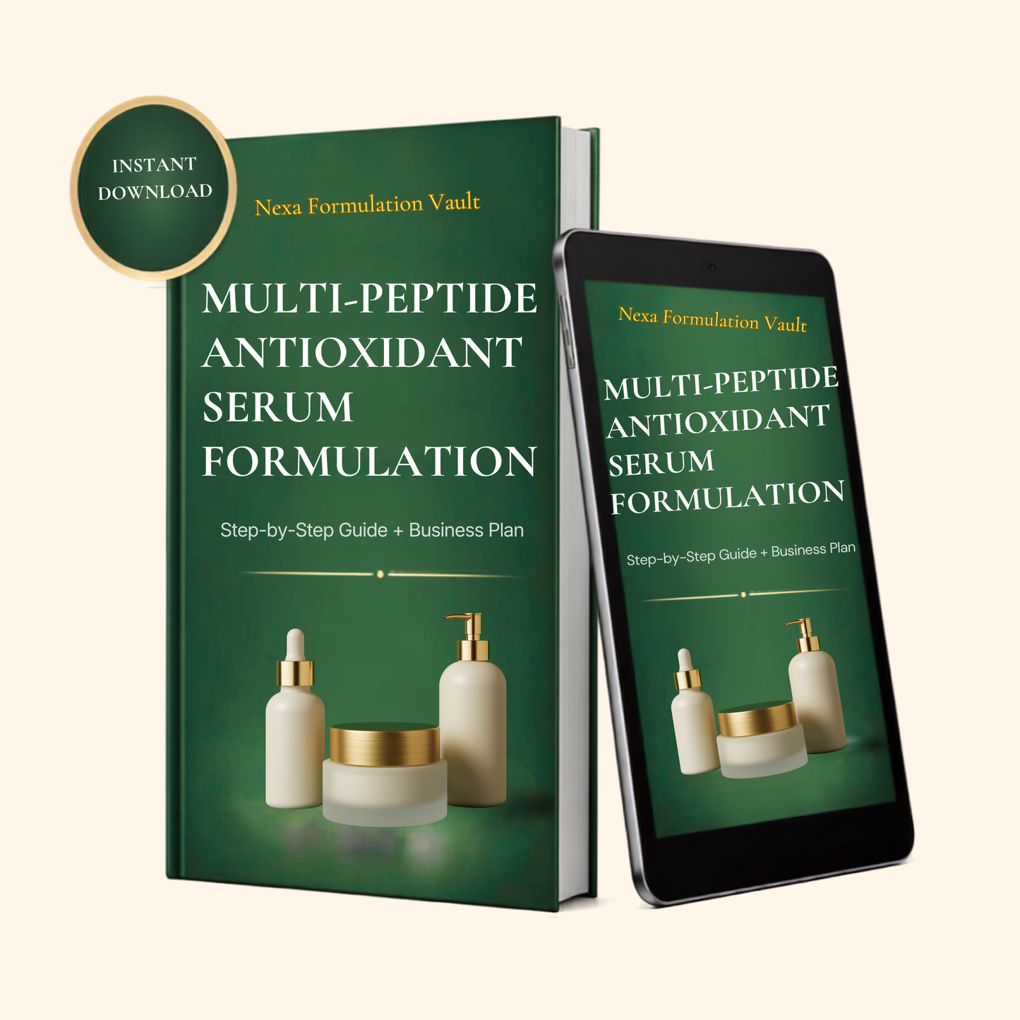 Omni-Defense — Multi-Peptide Antioxidant Serum Guide