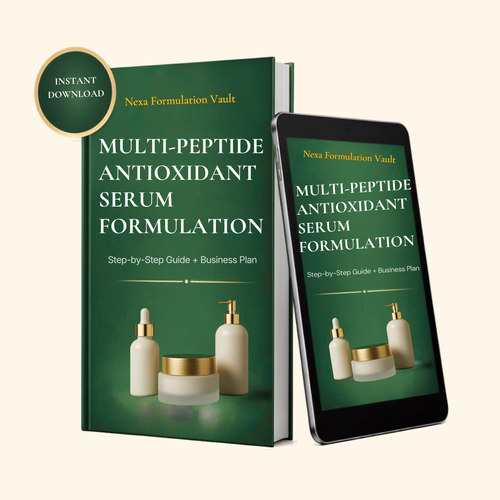 Omni-Defense — Multi-Peptide Antioxidant Serum Guide