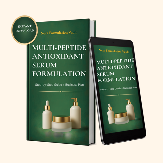 Omni-Defense — Multi-Peptide Antioxidant Serum Guide