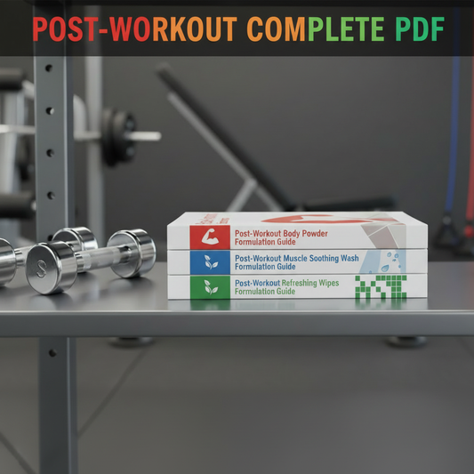 Post-Workout Complete Bundle Old Style Square