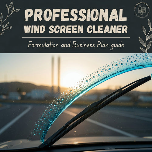 Premium Wind Screen Cleaner — Complete Formulation & Business Dossier