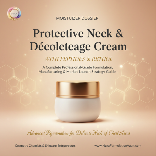Protective Neck & Décolletage Cream Cover