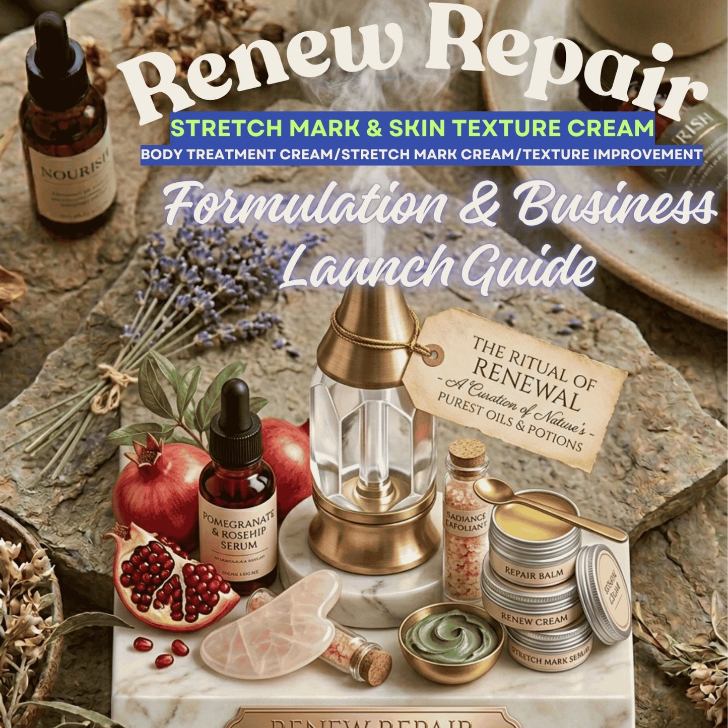 RENEW REPAIR STRETCH MARK CREAM