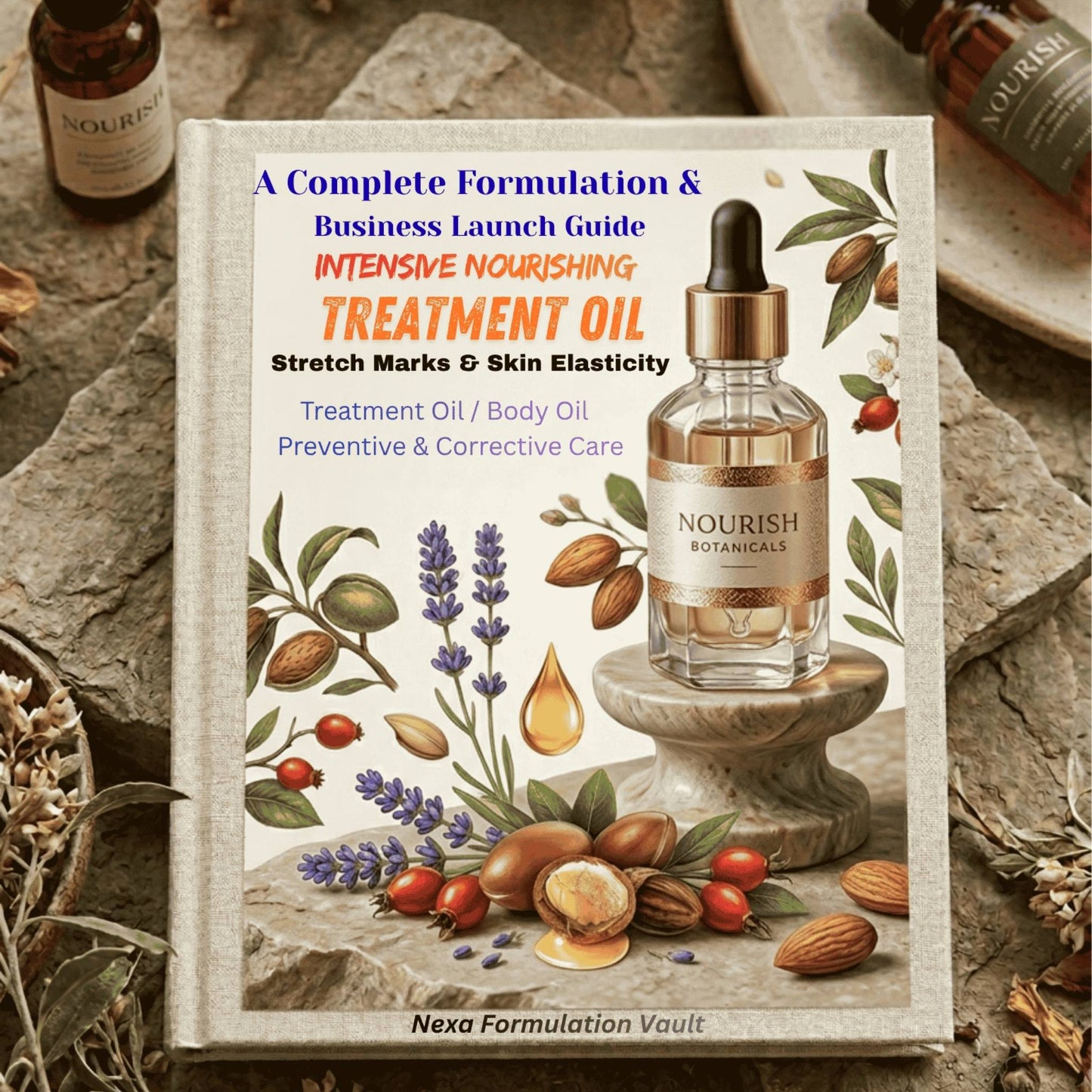 INTENSIVE NOURISHING TREATMENT OIL