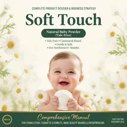 Soft Touch Natural Baby Powder Cover