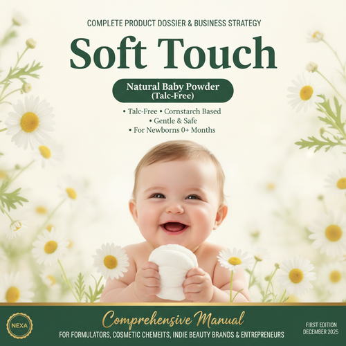 Soft Touch Natural Baby Powder Cover