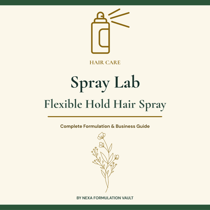 Spray Lab — Hair Spray Formulation Guide