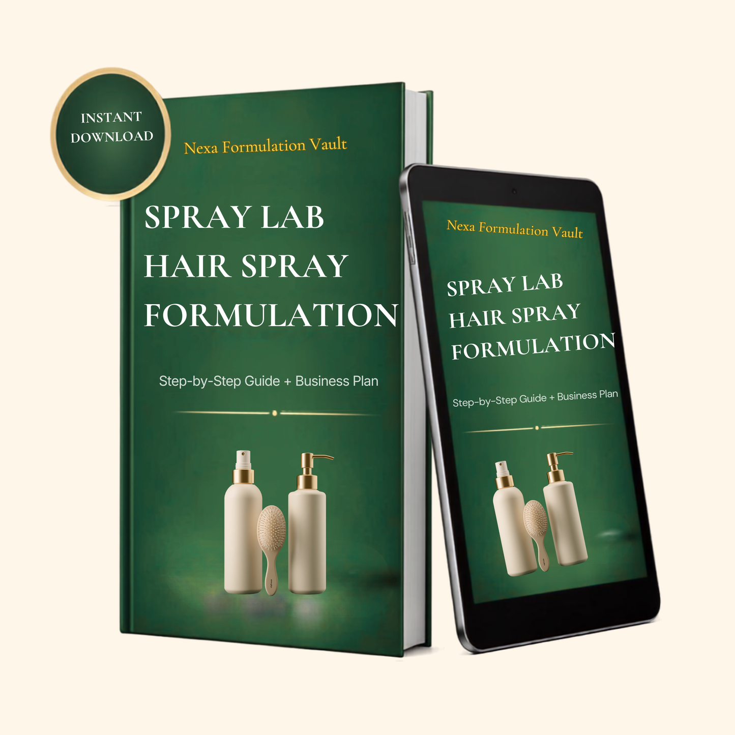 Spray Lab — Hair Spray Formulation Guide