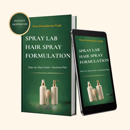 Spray Lab — Hair Spray Formulation Guide