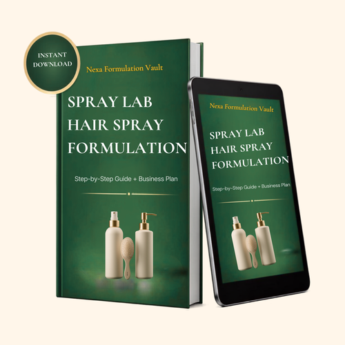 Spray Lab — Hair Spray Formulation Guide