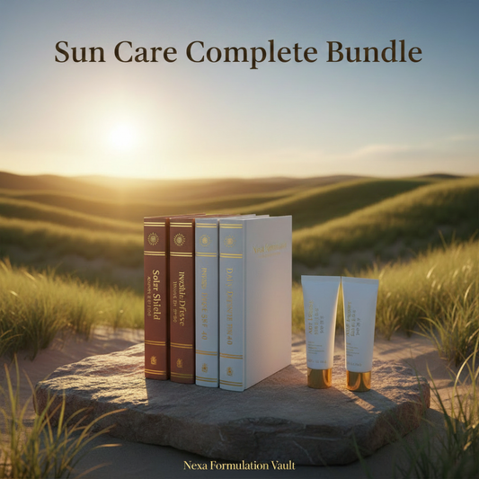 Sun Care Complete Bundle — with Heading
