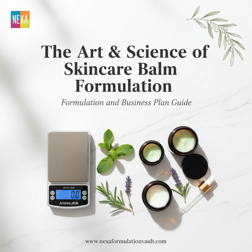 The Art & Science of Skincare Balm Formulation Cover