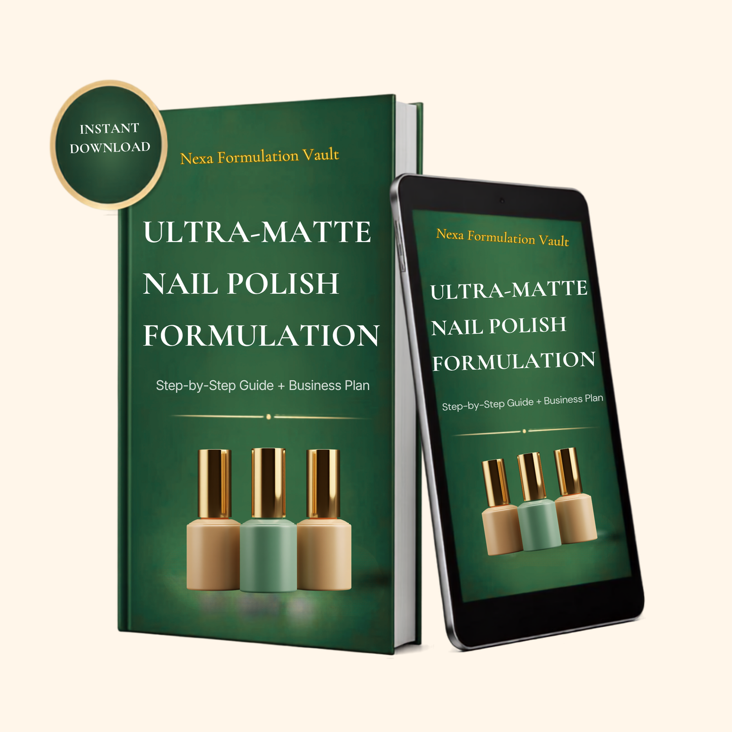 Velvet Matte — Ultra-Matte Nail Polish Guide
