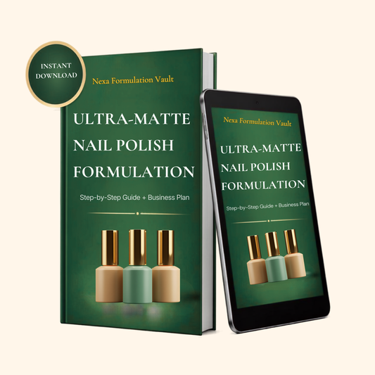 Velvet Matte — Ultra-Matte Nail Polish Guide