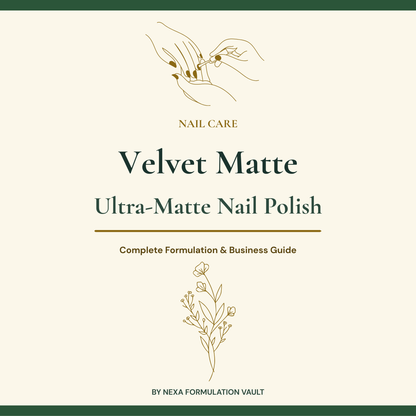 Velvet Matte — Ultra-Matte Nail Polish Guide