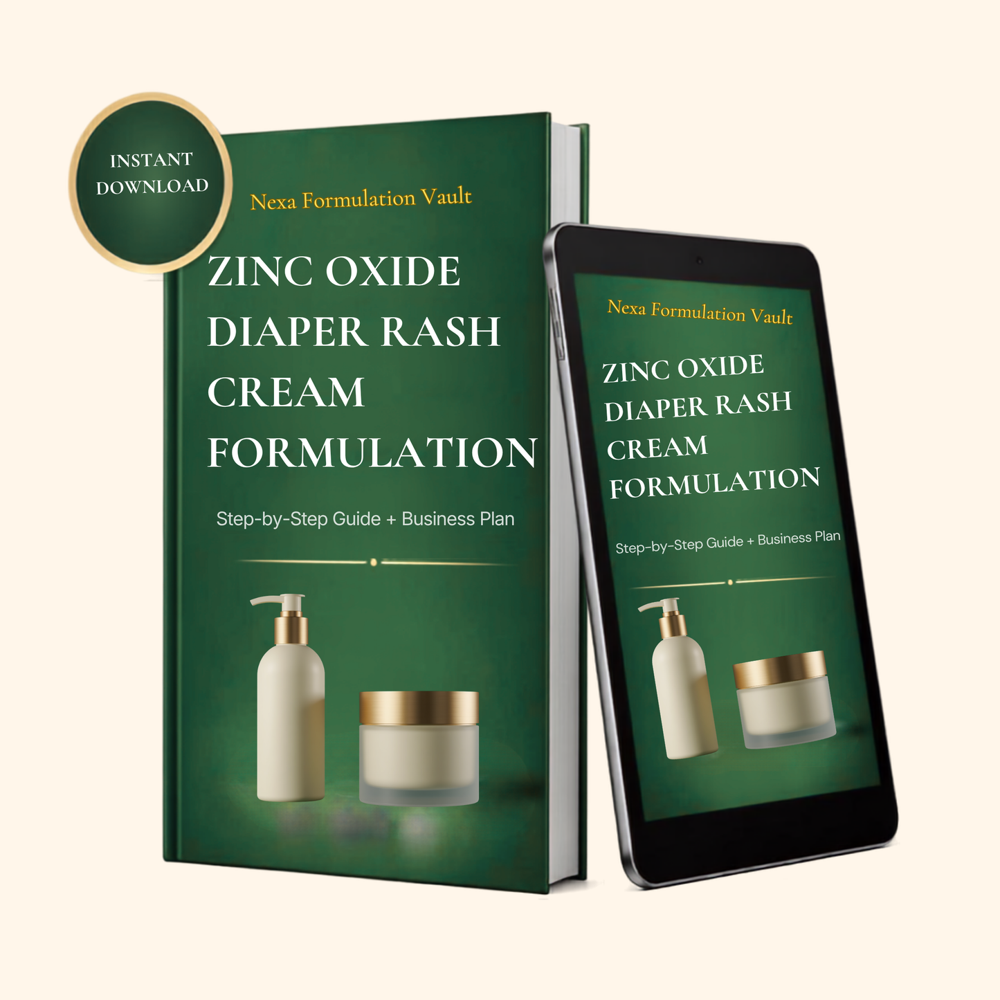 Tender Shield — Zinc Oxide Diaper Rash Cream Guide
