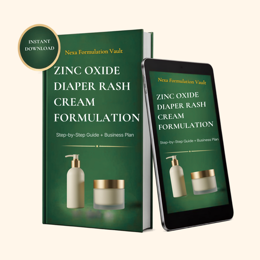 Tender Shield — Zinc Oxide Diaper Rash Cream Guide