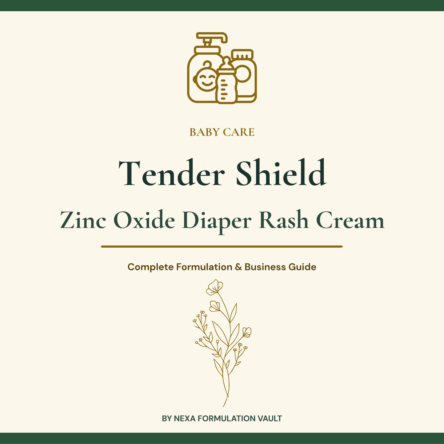 Tender Shield — Zinc Oxide Diaper Rash Cream Guide