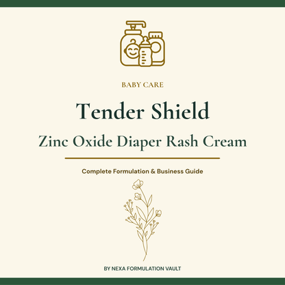 Tender Shield — Zinc Oxide Diaper Rash Cream Guide